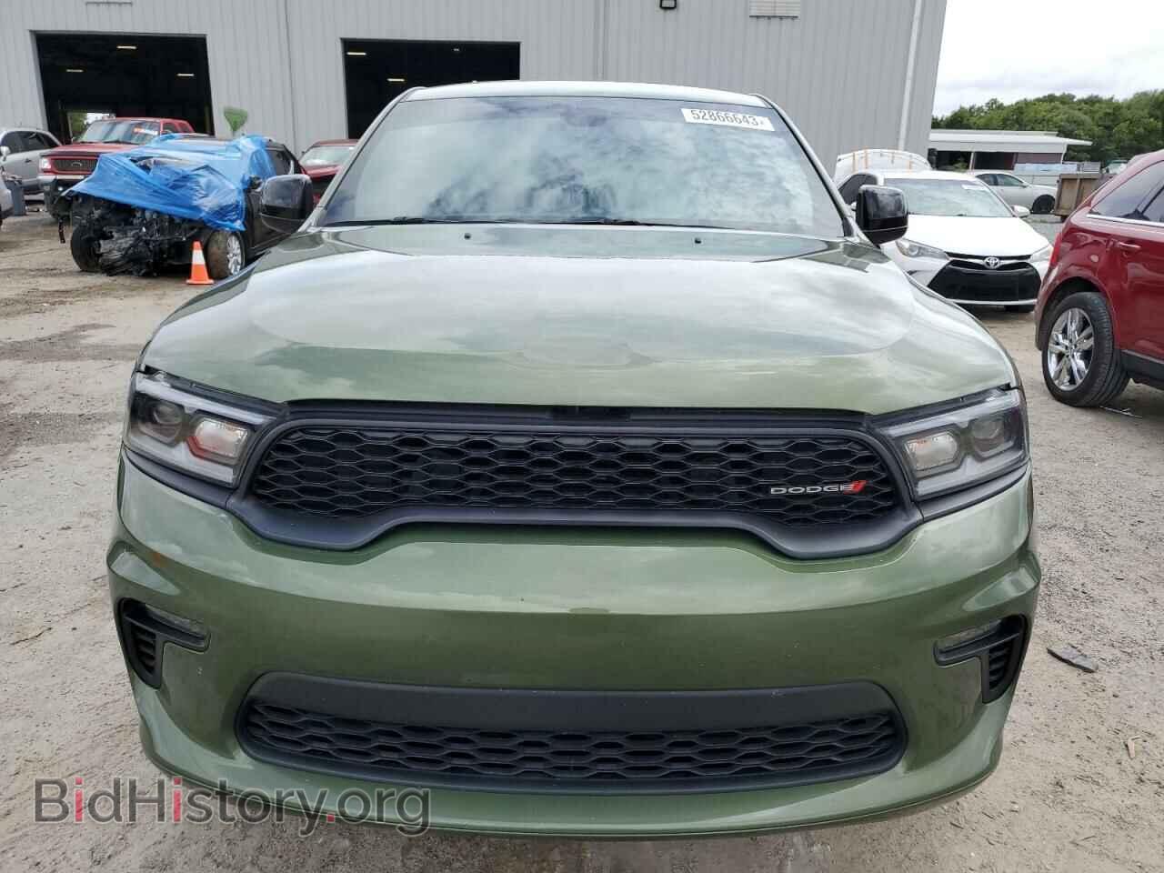 2021 DODGE DURANGO - VIN: 1C4RDHDG7MC519942 - Фото 5
