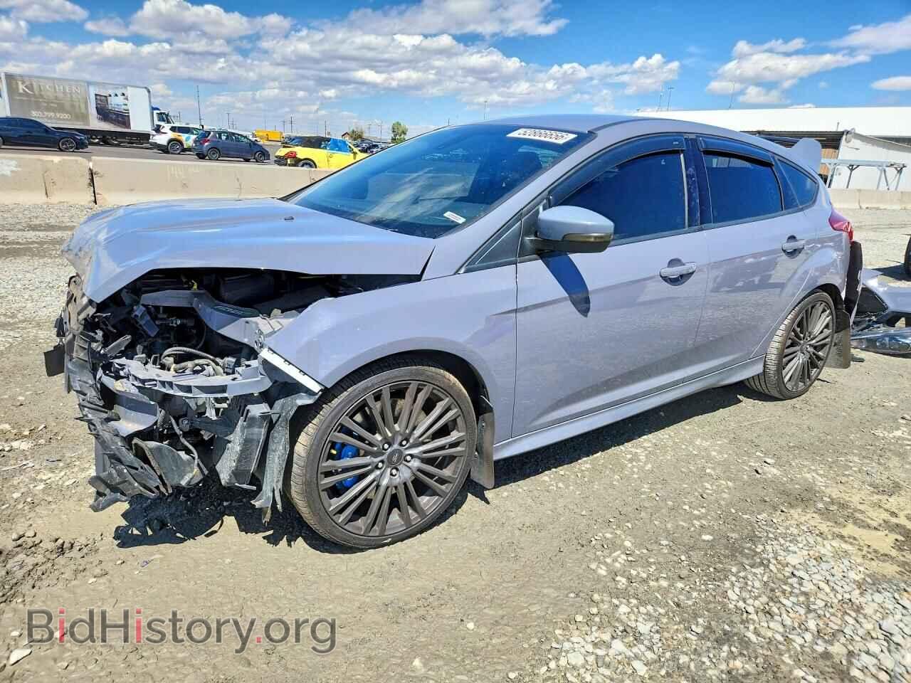 Photo WF0DP3TH9G4114532 - FORD FOCUS 2016