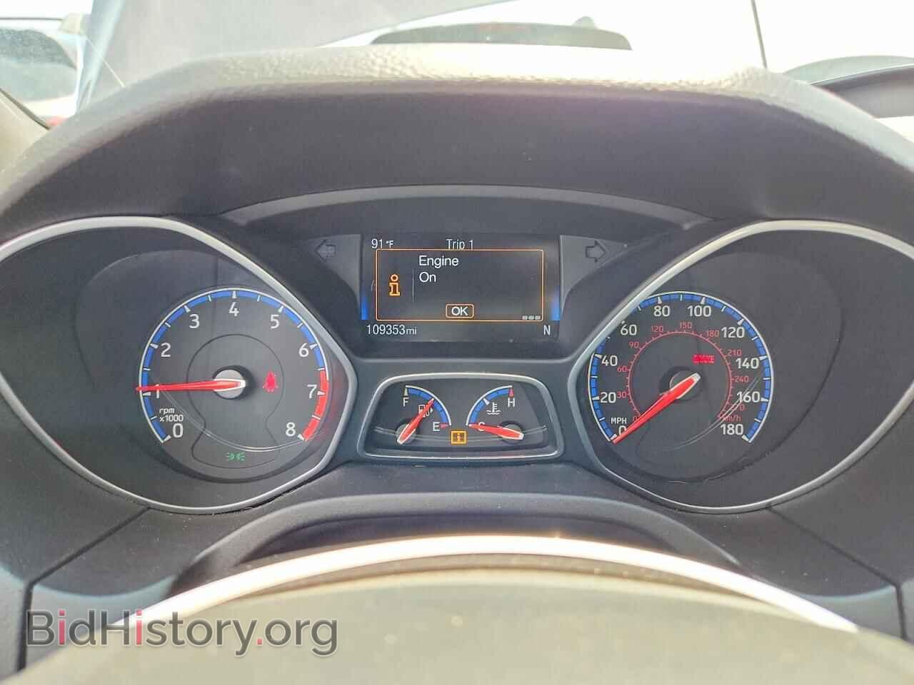 2016 FORD FOCUS - VIN: WF0DP3TH9G4114532 - Photo 9