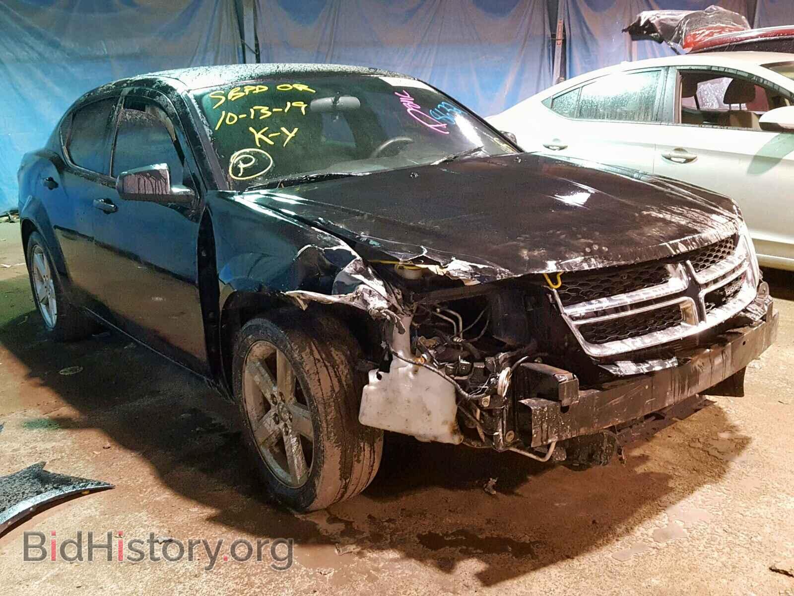 Photo 1C3CDZAB5DN648632 - DODGE AVENGER 2013