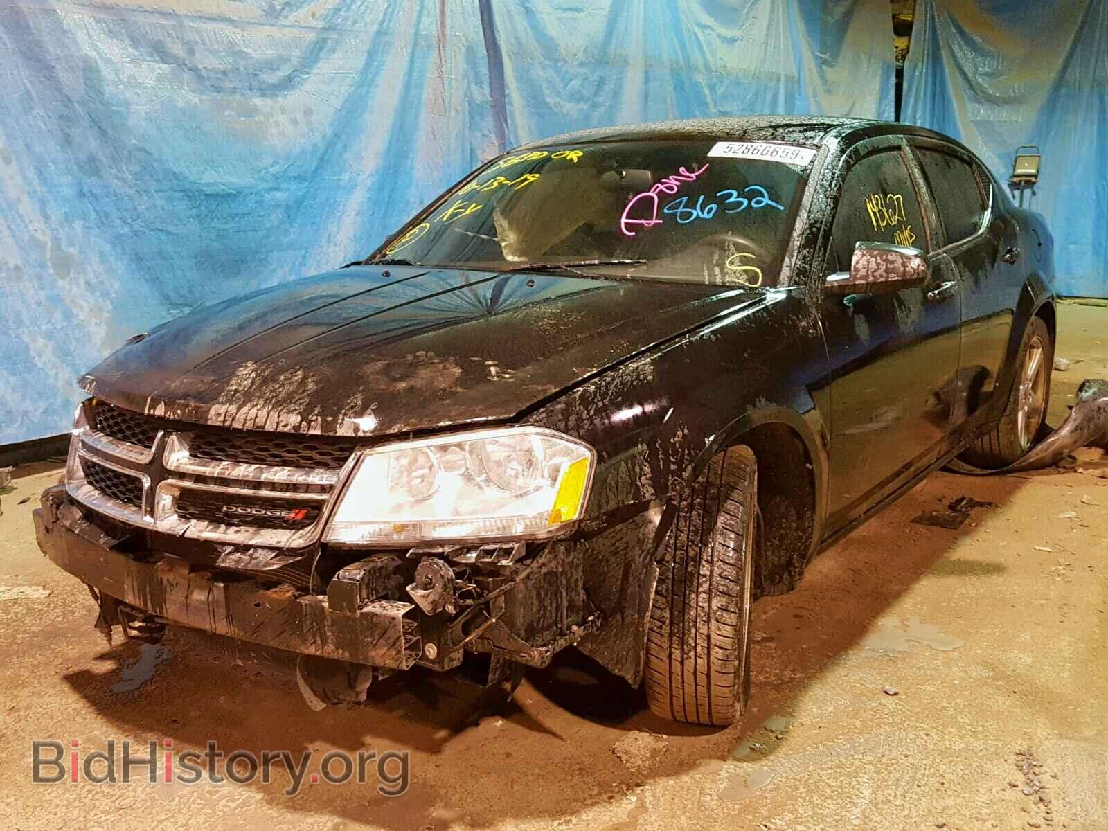 2013 DODGE AVENGER - VIN: 1C3CDZAB5DN648632 - Photo 2