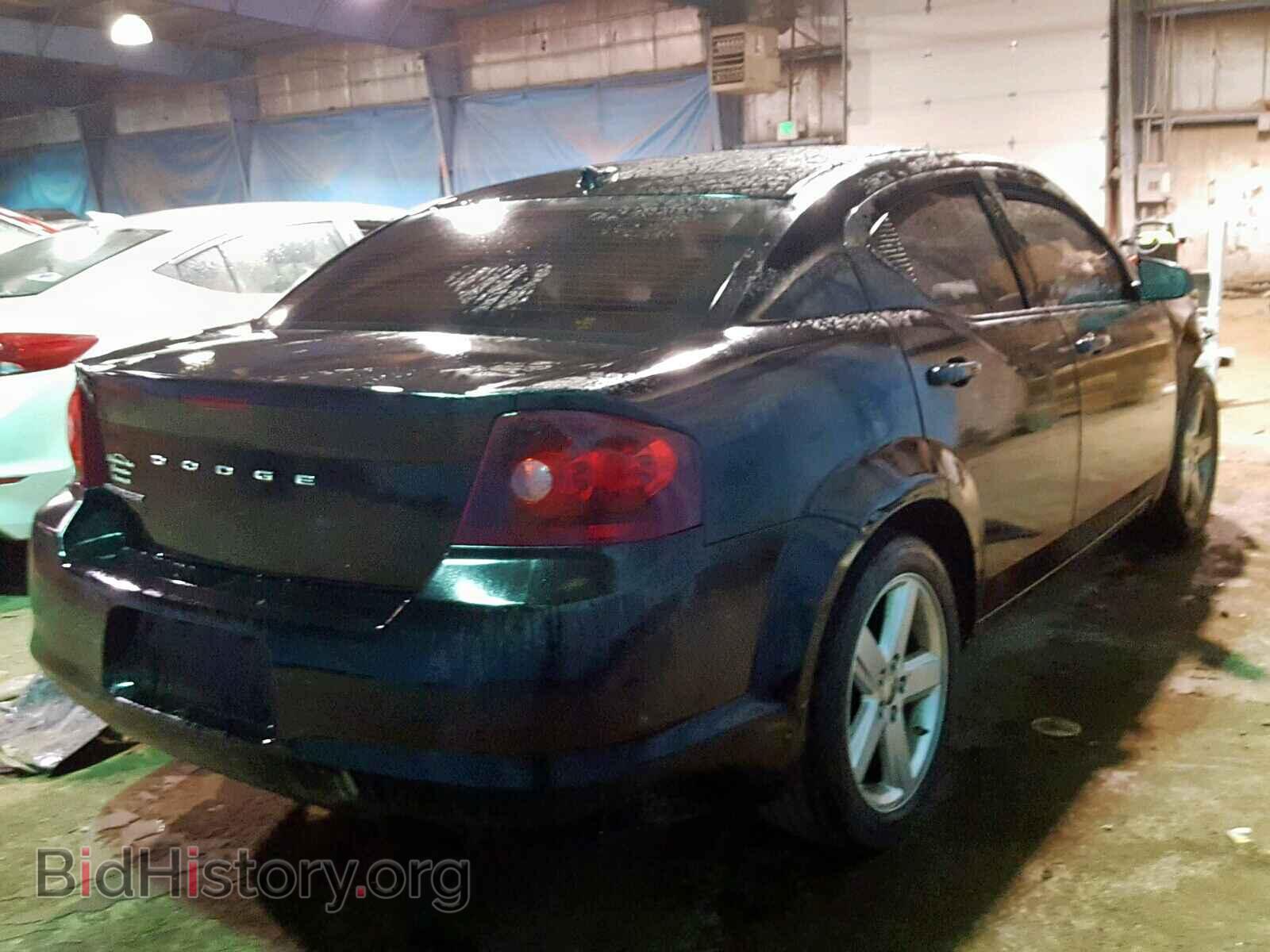 2013 DODGE AVENGER - VIN: 1C3CDZAB5DN648632 - Photo 4