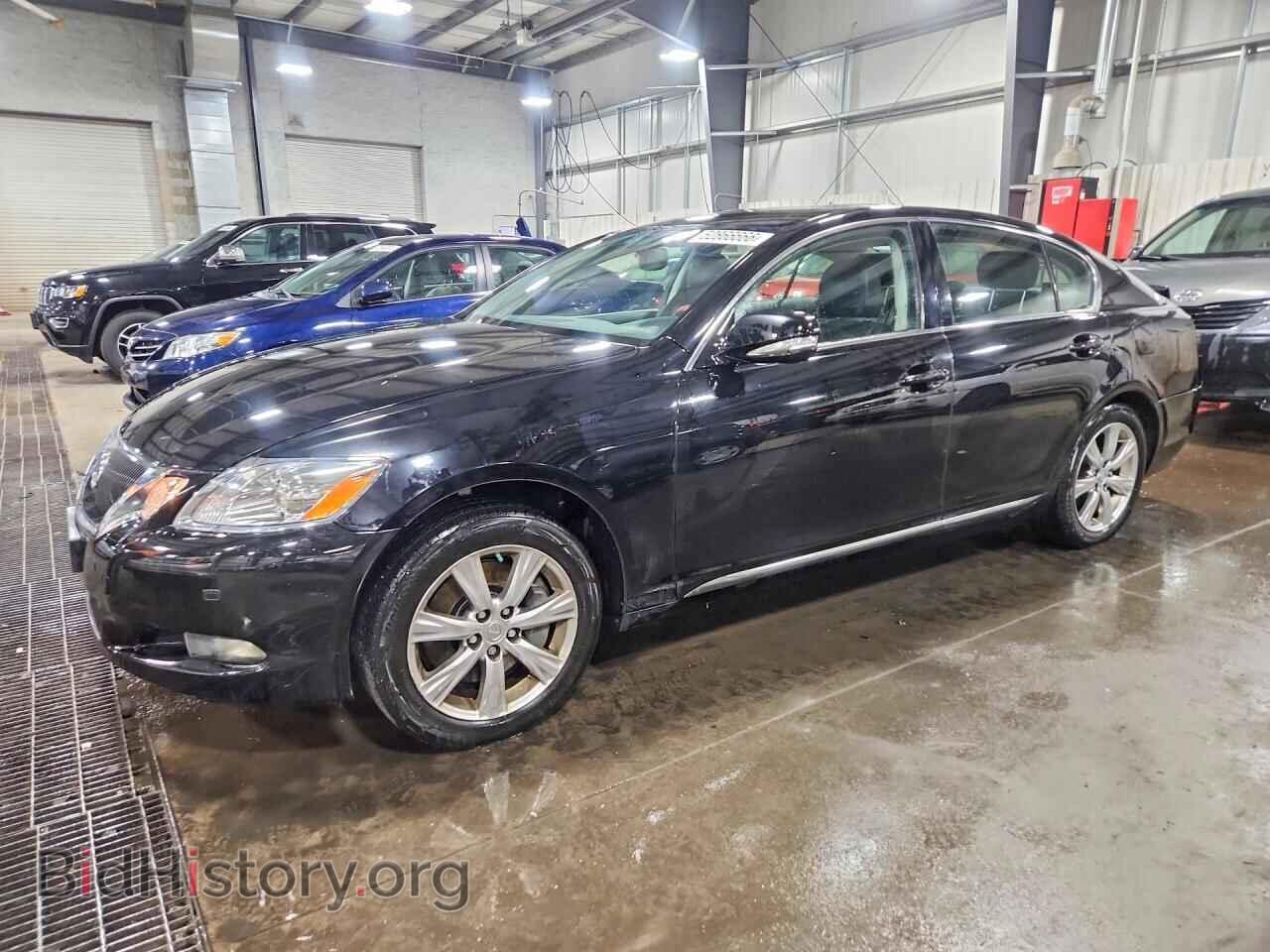 Photo JTHCE1KS0B0030104 - LEXUS GS 2011