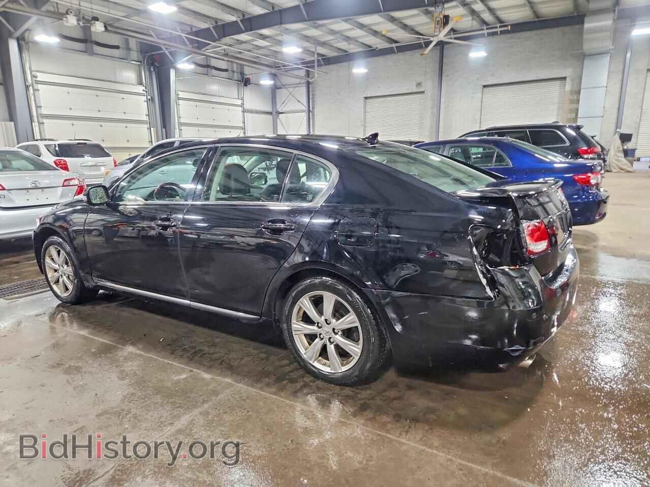 2011 LEXUS GS - VIN: JTHCE1KS0B0030104 - Фото 2