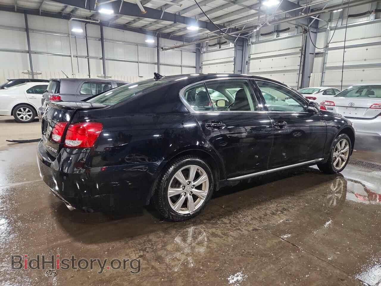 2011 LEXUS GS - VIN: JTHCE1KS0B0030104 - Фото 3