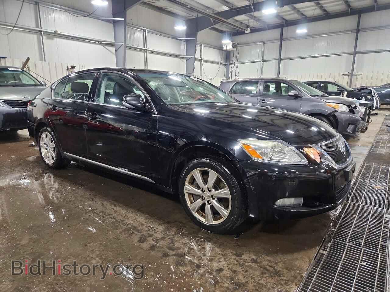 2011 LEXUS GS - VIN: JTHCE1KS0B0030104 - Фото 4