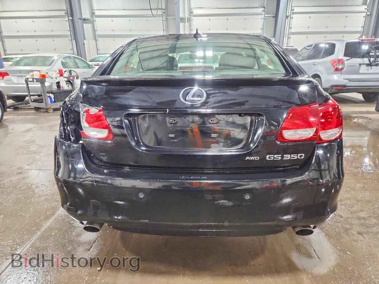 2011 LEXUS GS - VIN: JTHCE1KS0B0030104 - Фото 6