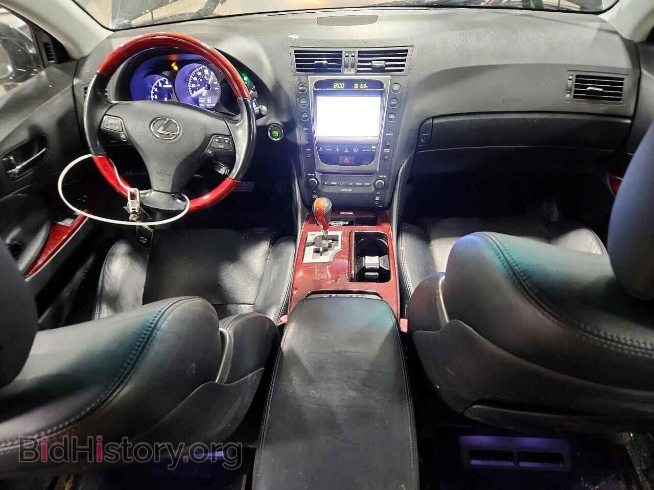 2011 LEXUS GS - VIN: JTHCE1KS0B0030104 - Фото 8