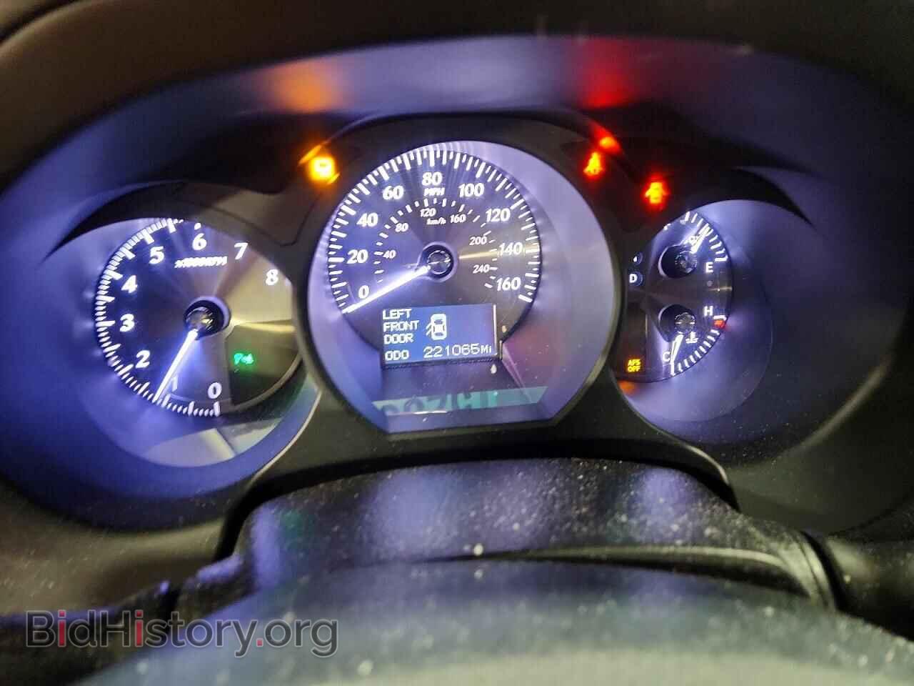 2011 LEXUS GS - VIN: JTHCE1KS0B0030104 - Фото 9