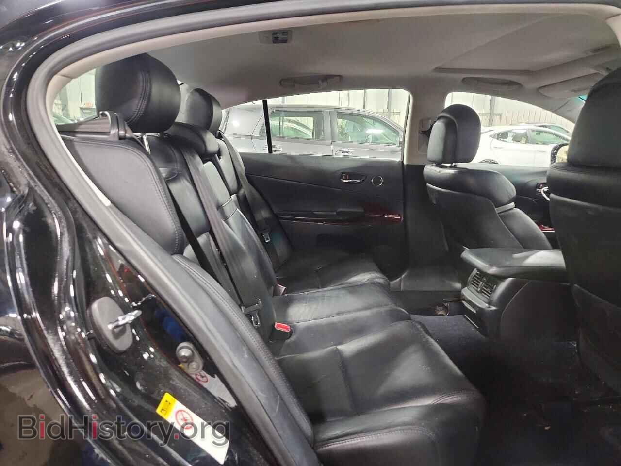 2011 LEXUS GS - VIN: JTHCE1KS0B0030104 - Фото 10