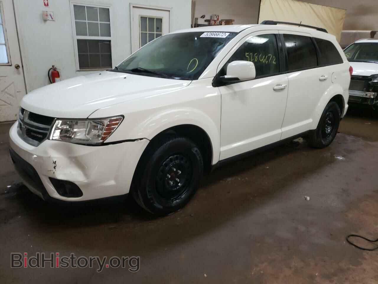 2012 DODGE JOURNEY - VIN: 3C4PDCBG1CT154058 - Фото 2