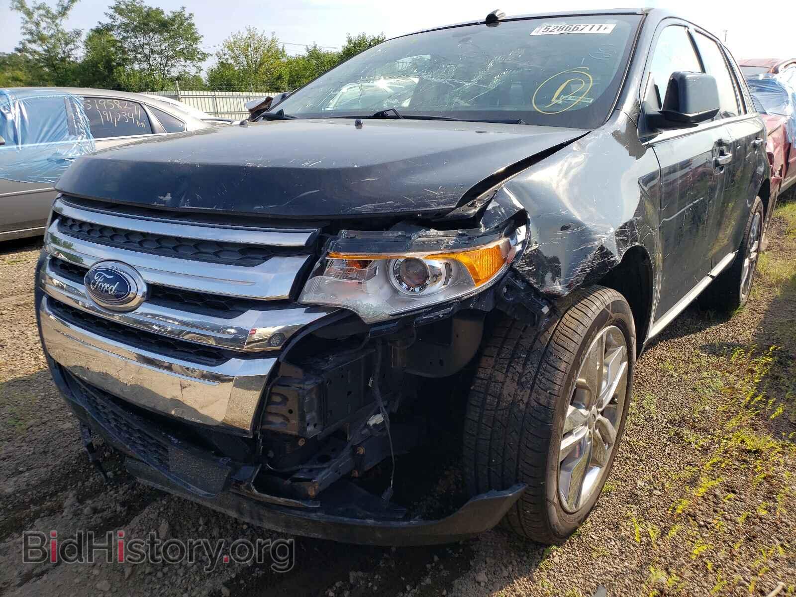 2011 FORD EDGE - VIN: 2FMDK4KC5BBA84176 - Photo 2