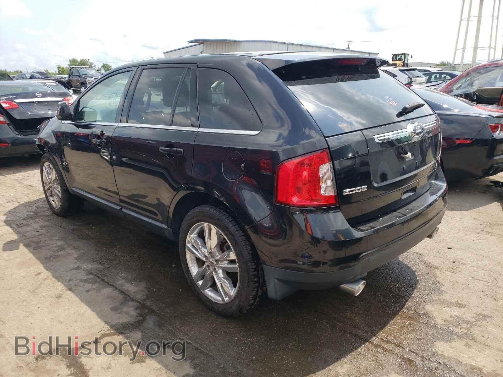 2011 FORD EDGE - VIN: 2FMDK4KC5BBA84176 - Photo 3