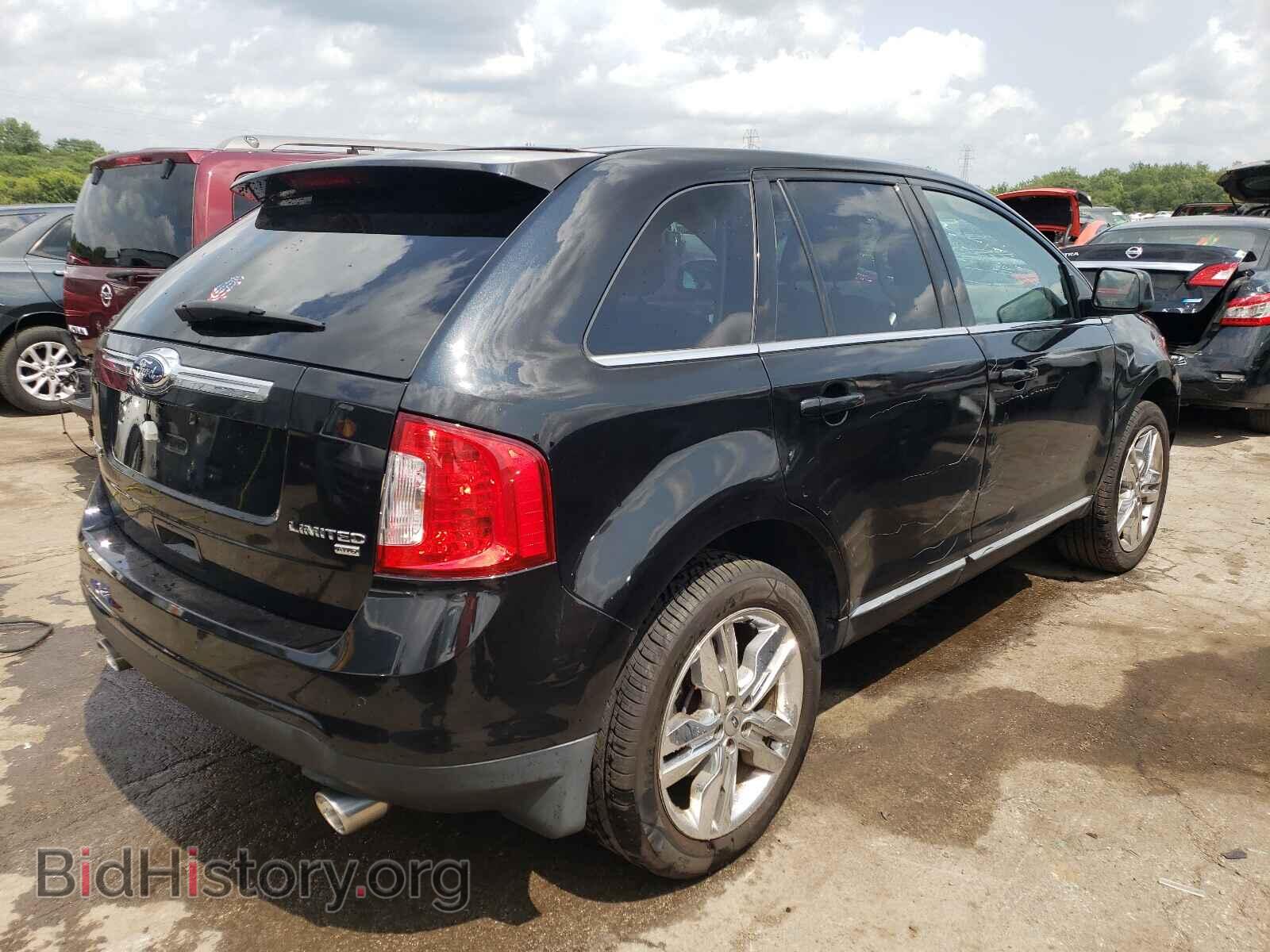 2011 FORD EDGE - VIN: 2FMDK4KC5BBA84176 - Photo 4