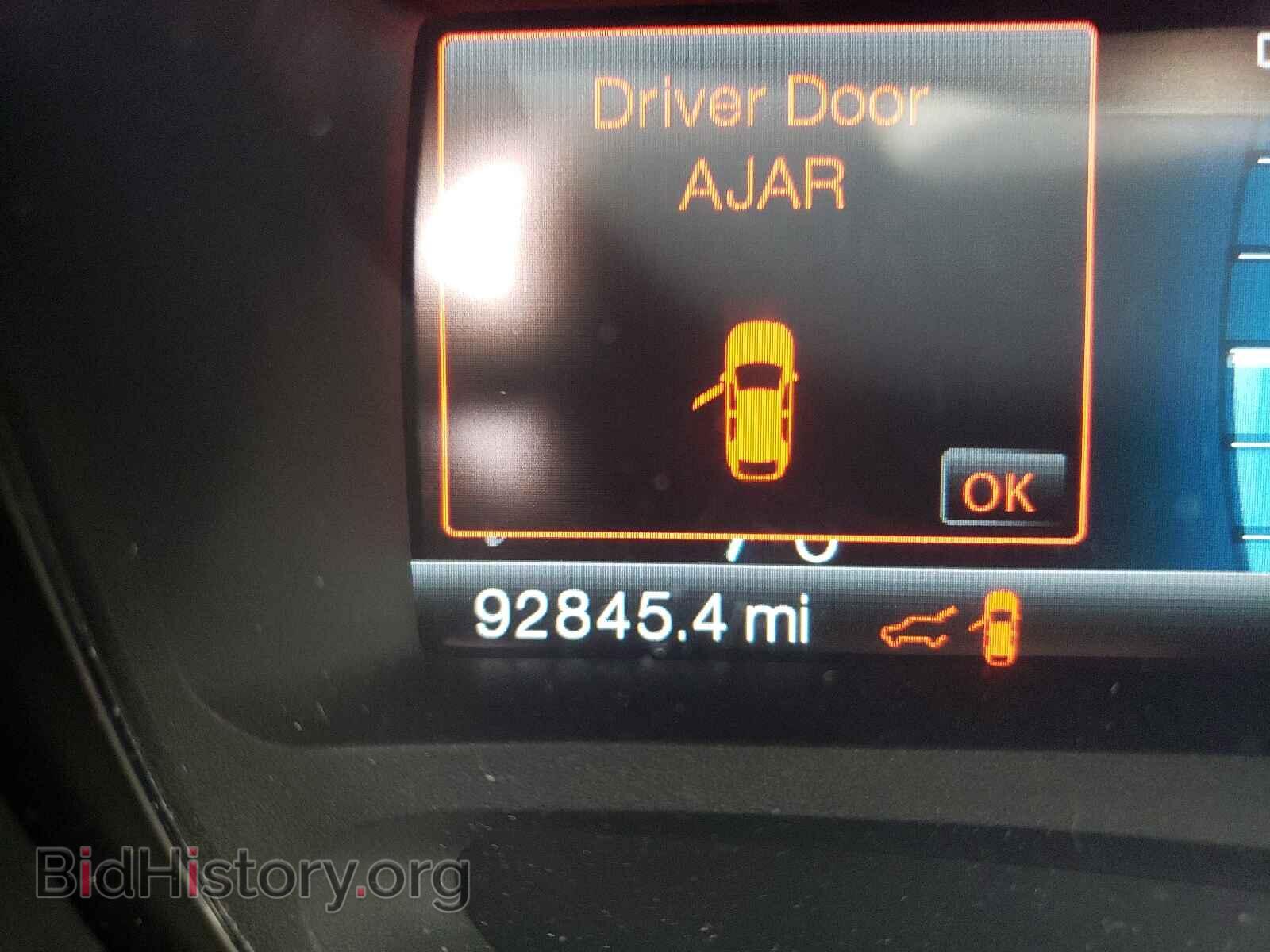 2011 FORD EDGE - VIN: 2FMDK4KC5BBA84176 - Photo 8