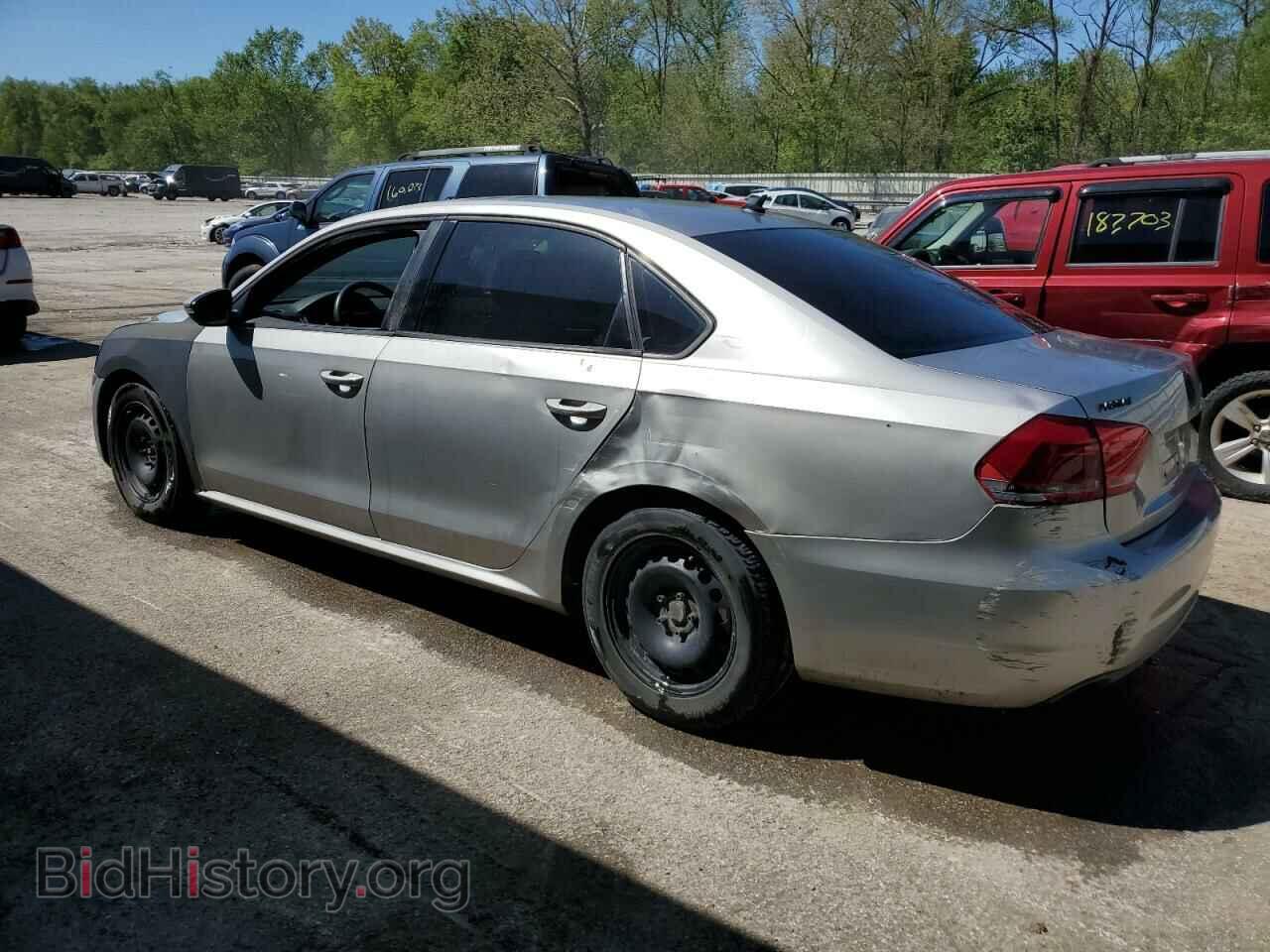 2012 VOLKSWAGEN PASSAT - VIN: 1VWAP7A37CC006363 - Фото 2