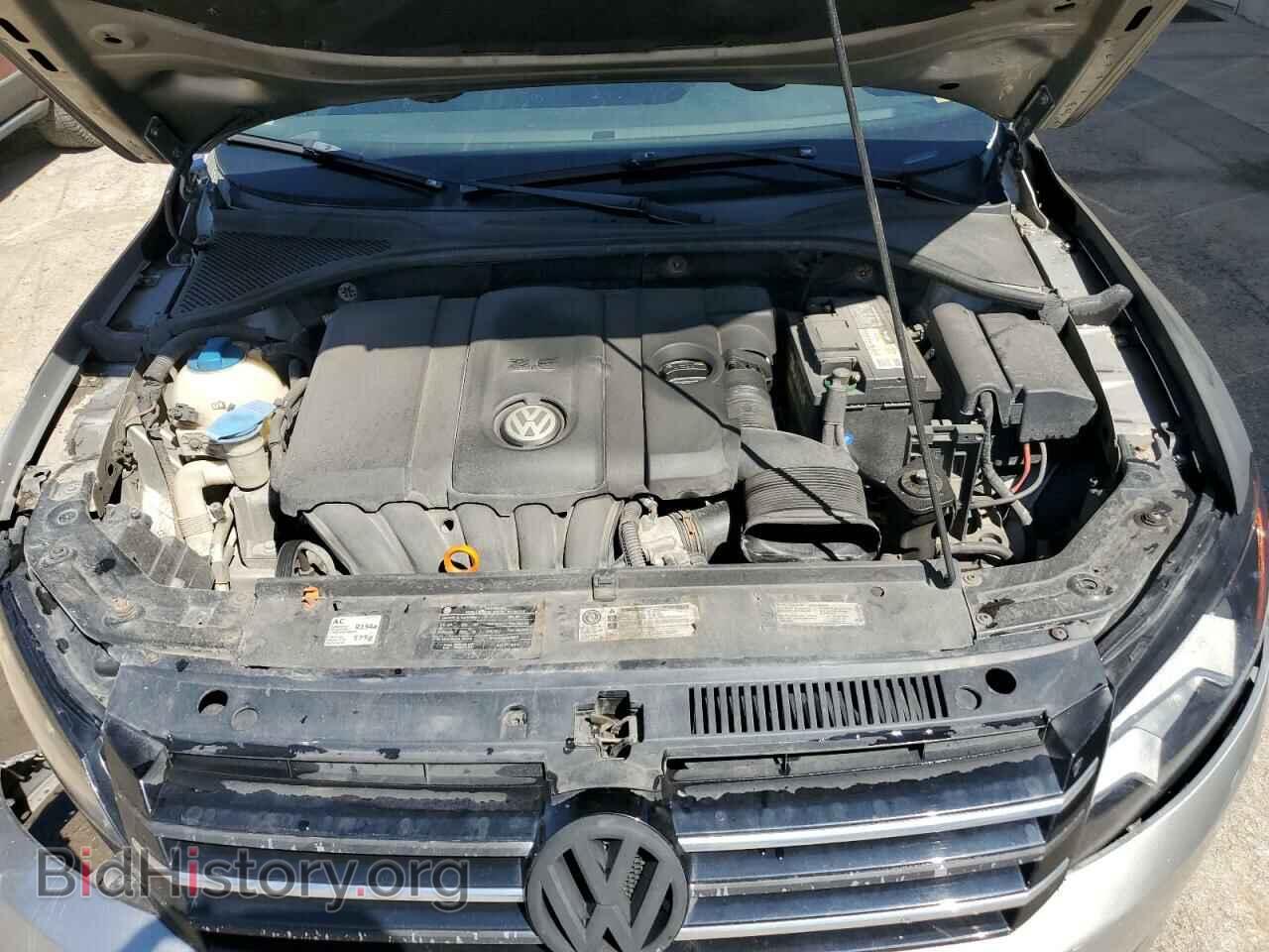 2012 VOLKSWAGEN PASSAT - VIN: 1VWAP7A37CC006363 - Фото 11
