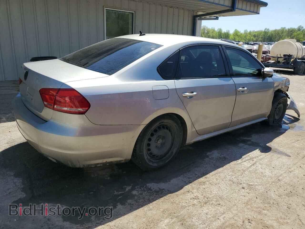 2012 VOLKSWAGEN PASSAT - VIN: 1VWAP7A37CC006363 - Фото 3