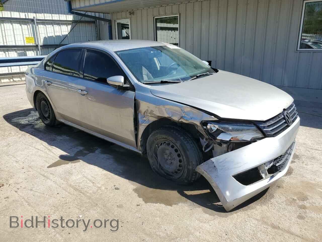 2012 VOLKSWAGEN PASSAT - VIN: 1VWAP7A37CC006363 - Фото 4