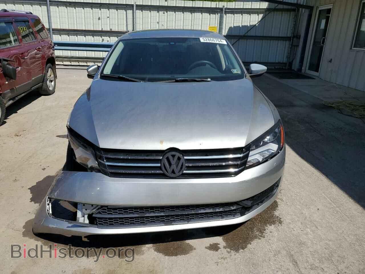 2012 VOLKSWAGEN PASSAT - VIN: 1VWAP7A37CC006363 - Фото 5