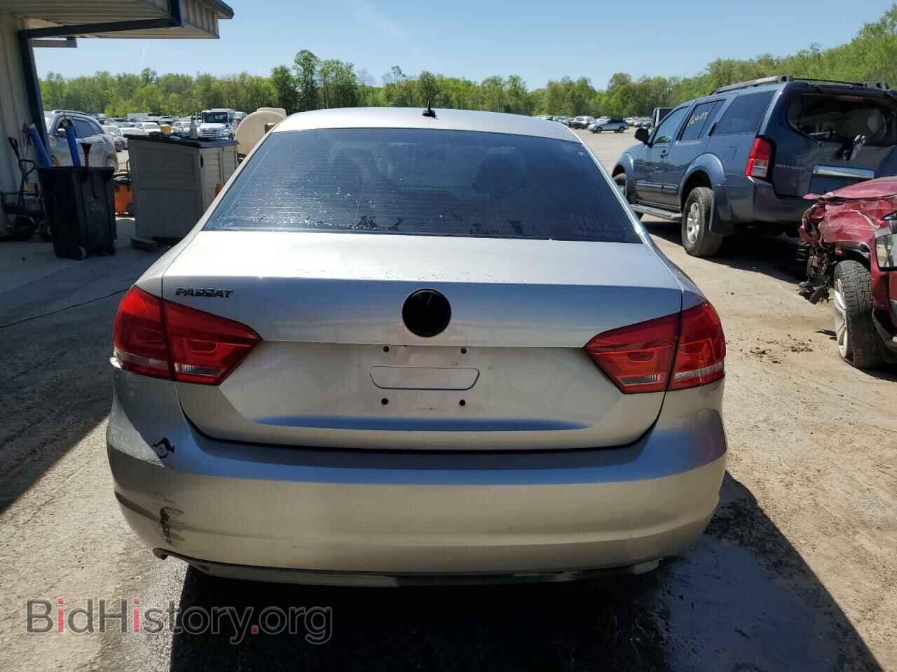 2012 VOLKSWAGEN PASSAT - VIN: 1VWAP7A37CC006363 - Фото 6