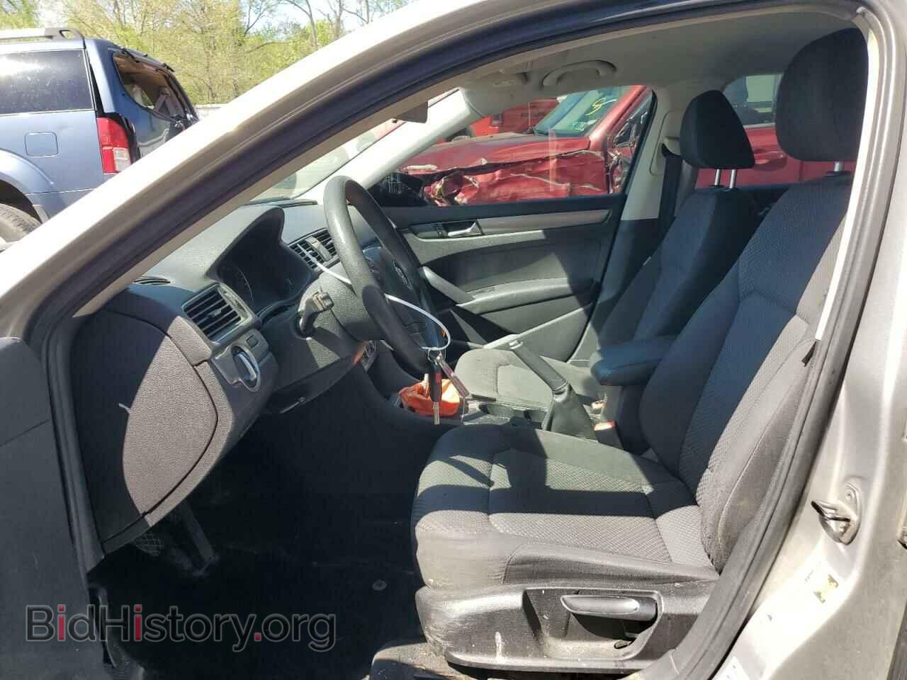 2012 VOLKSWAGEN PASSAT - VIN: 1VWAP7A37CC006363 - Фото 7