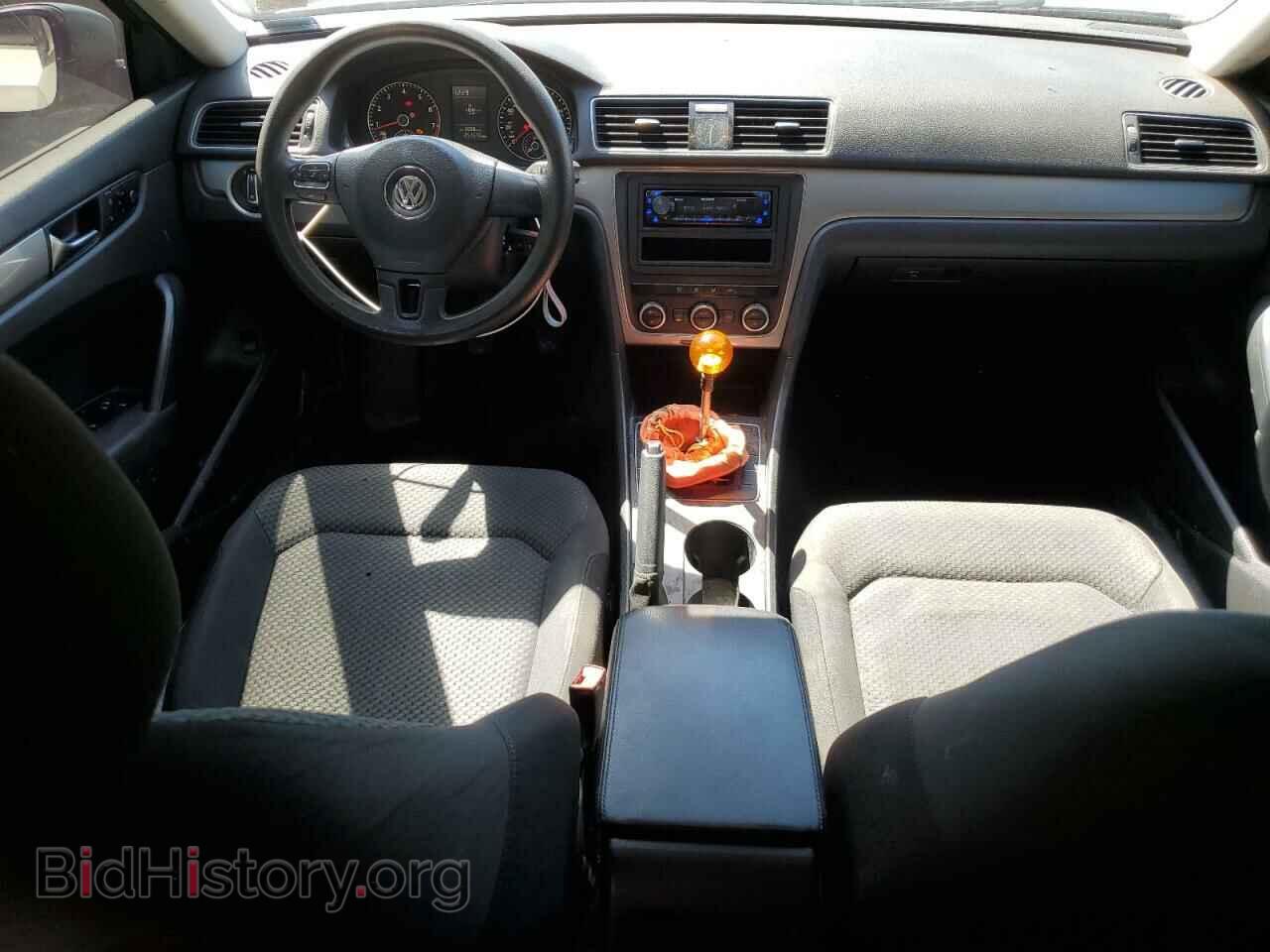 2012 VOLKSWAGEN PASSAT - VIN: 1VWAP7A37CC006363 - Фото 8