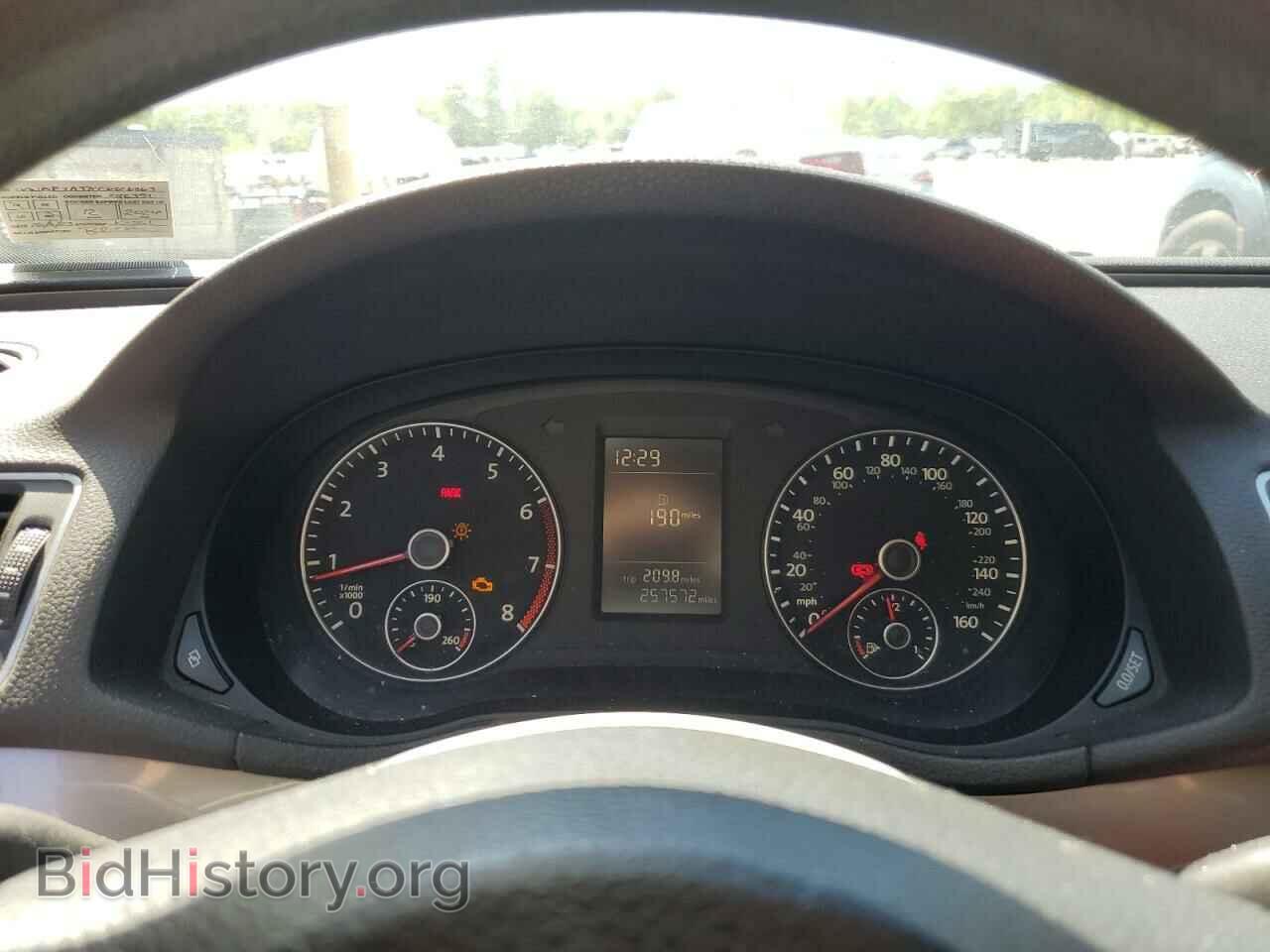 2012 VOLKSWAGEN PASSAT - VIN: 1VWAP7A37CC006363 - Фото 9