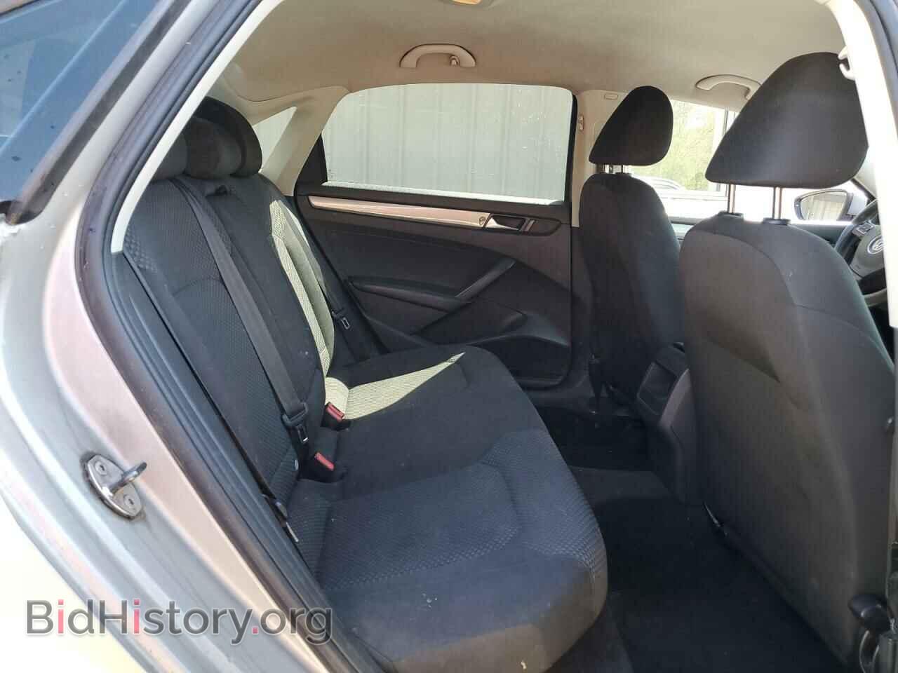 2012 VOLKSWAGEN PASSAT - VIN: 1VWAP7A37CC006363 - Фото 10