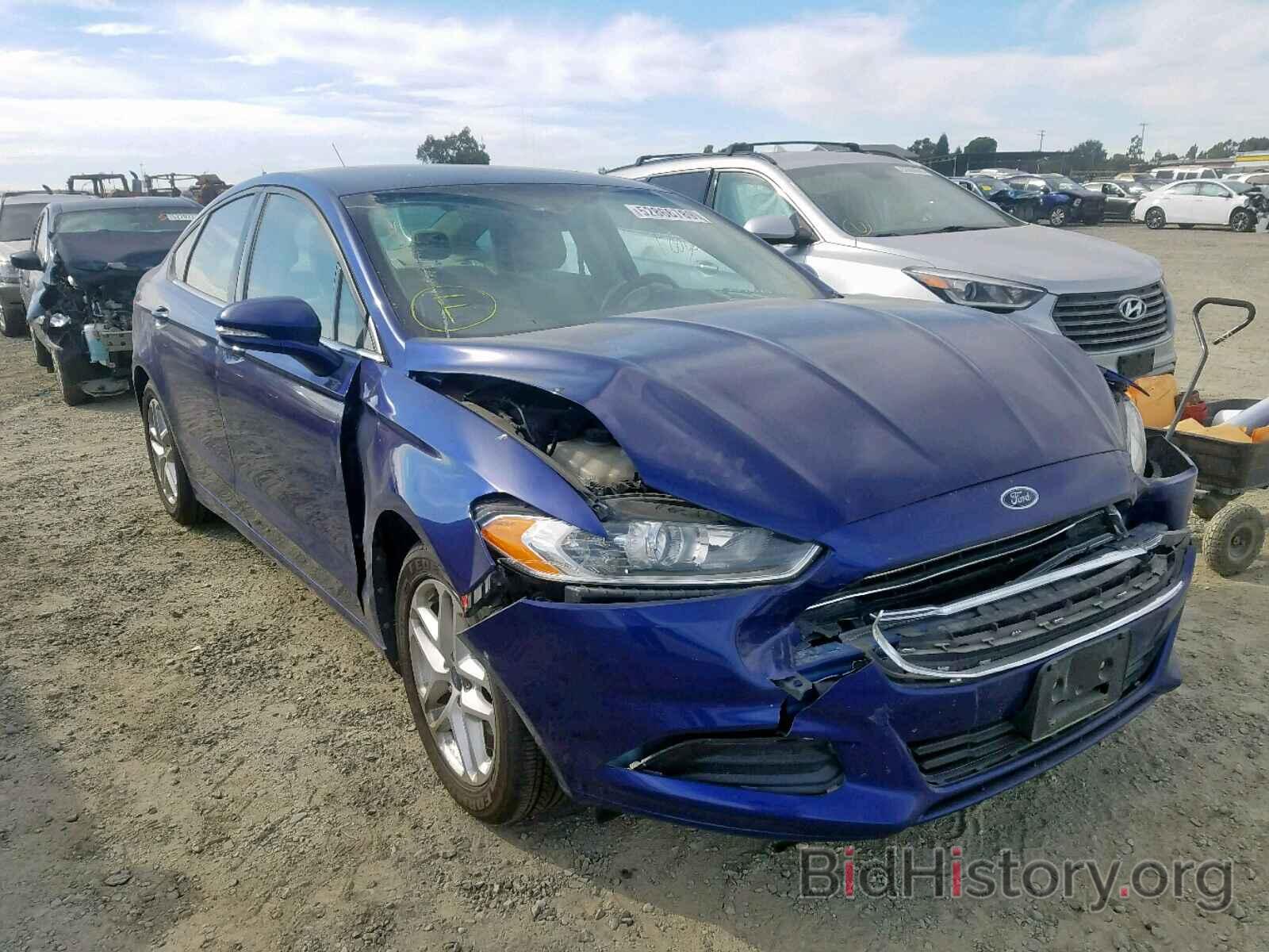 Фотография 3FA6P0HR2DR133699 - FORD FUSION SE 2013