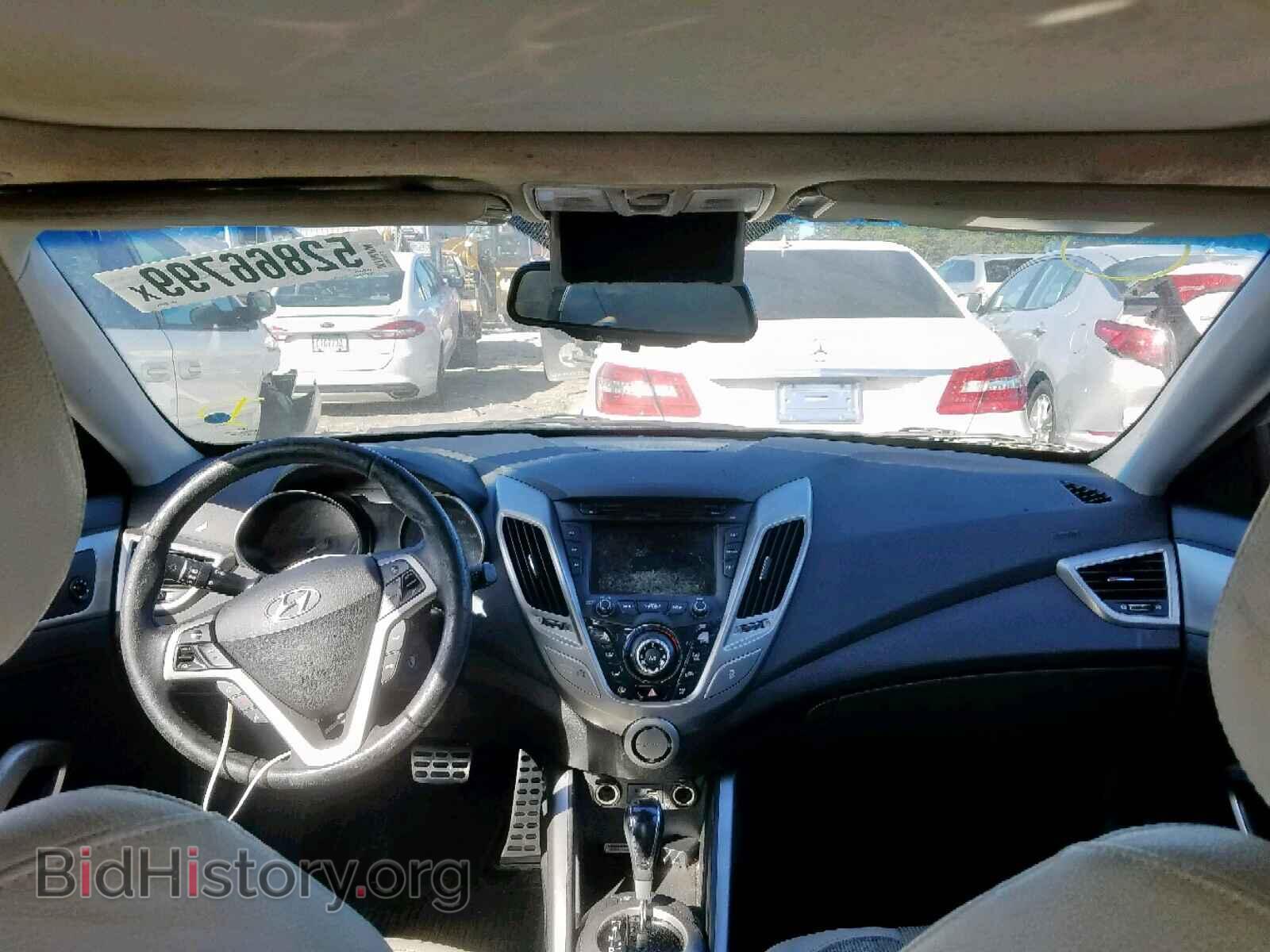 2012 HYUNDAI VELOSTER - VIN: KMHTC6AD2CU060914 - Фото 9
