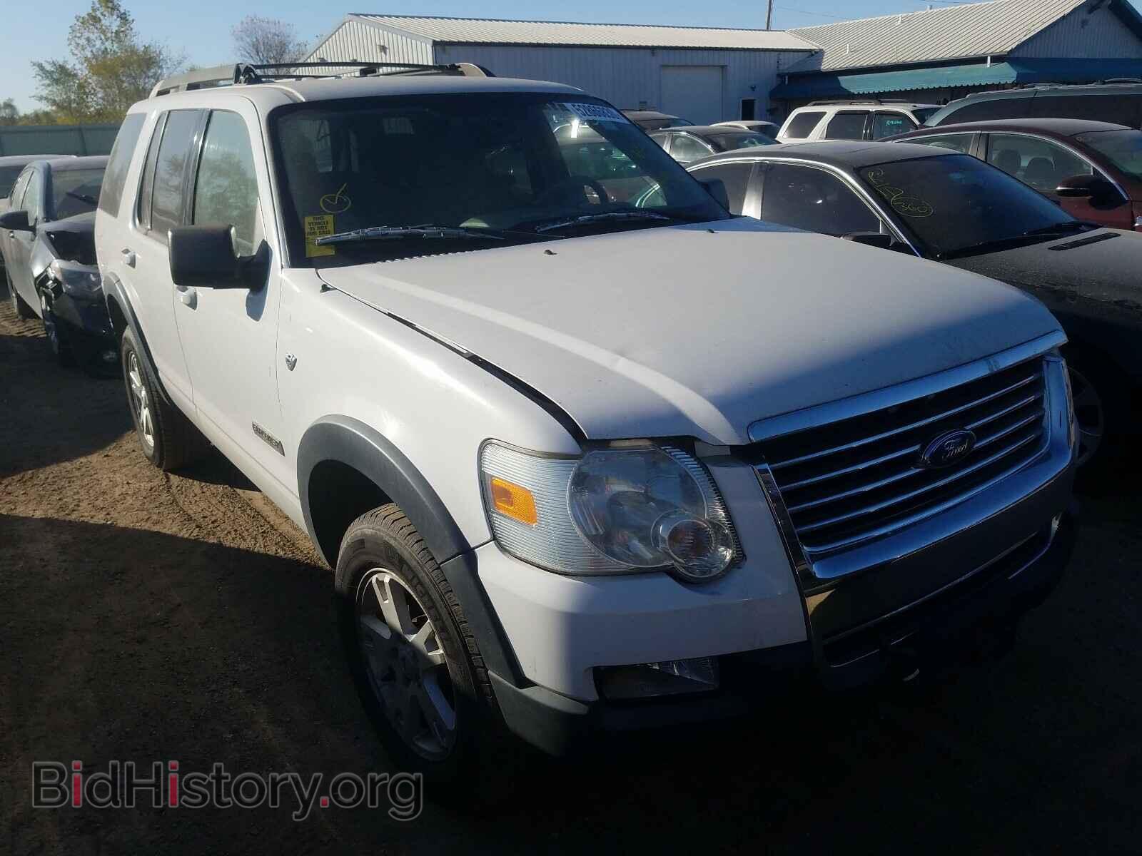 Фотография 1FMEU73887UA49966 - FORD EXPLORER 2007