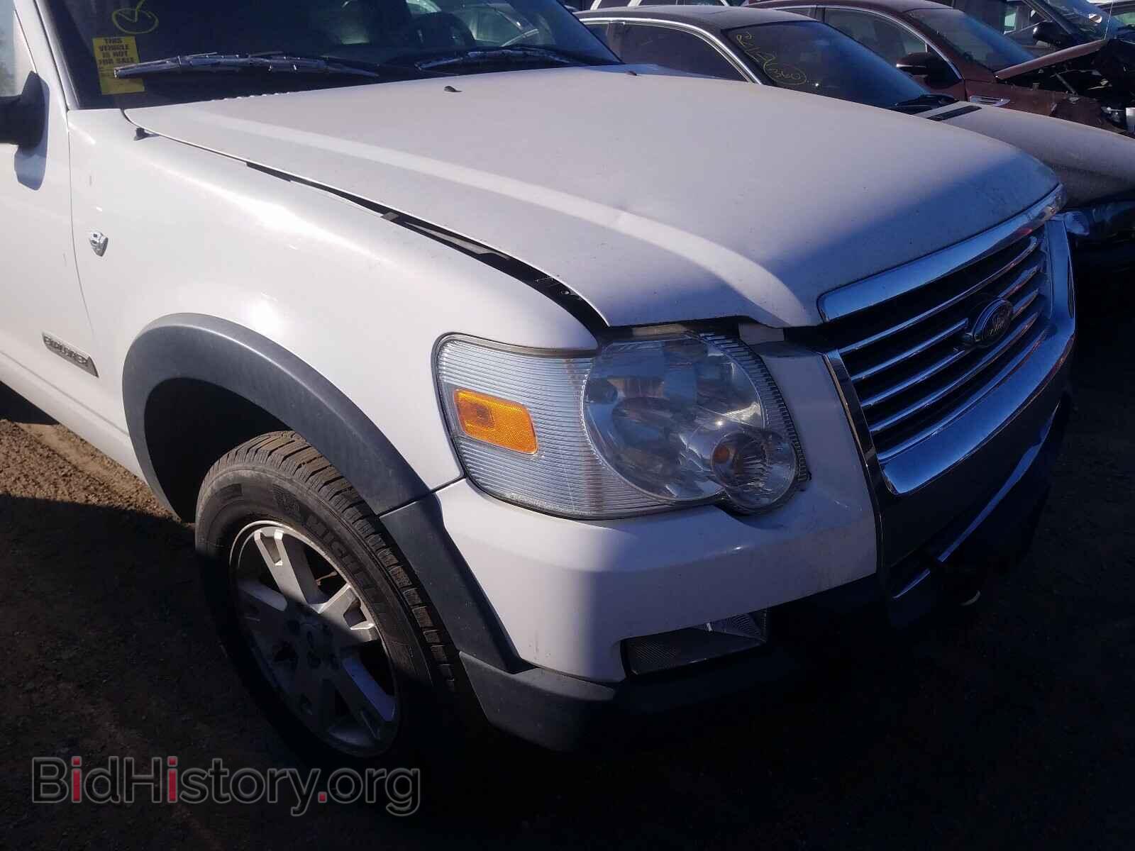 2007 FORD EXPLORER - VIN: 1FMEU73887UA49966 - Фото 9