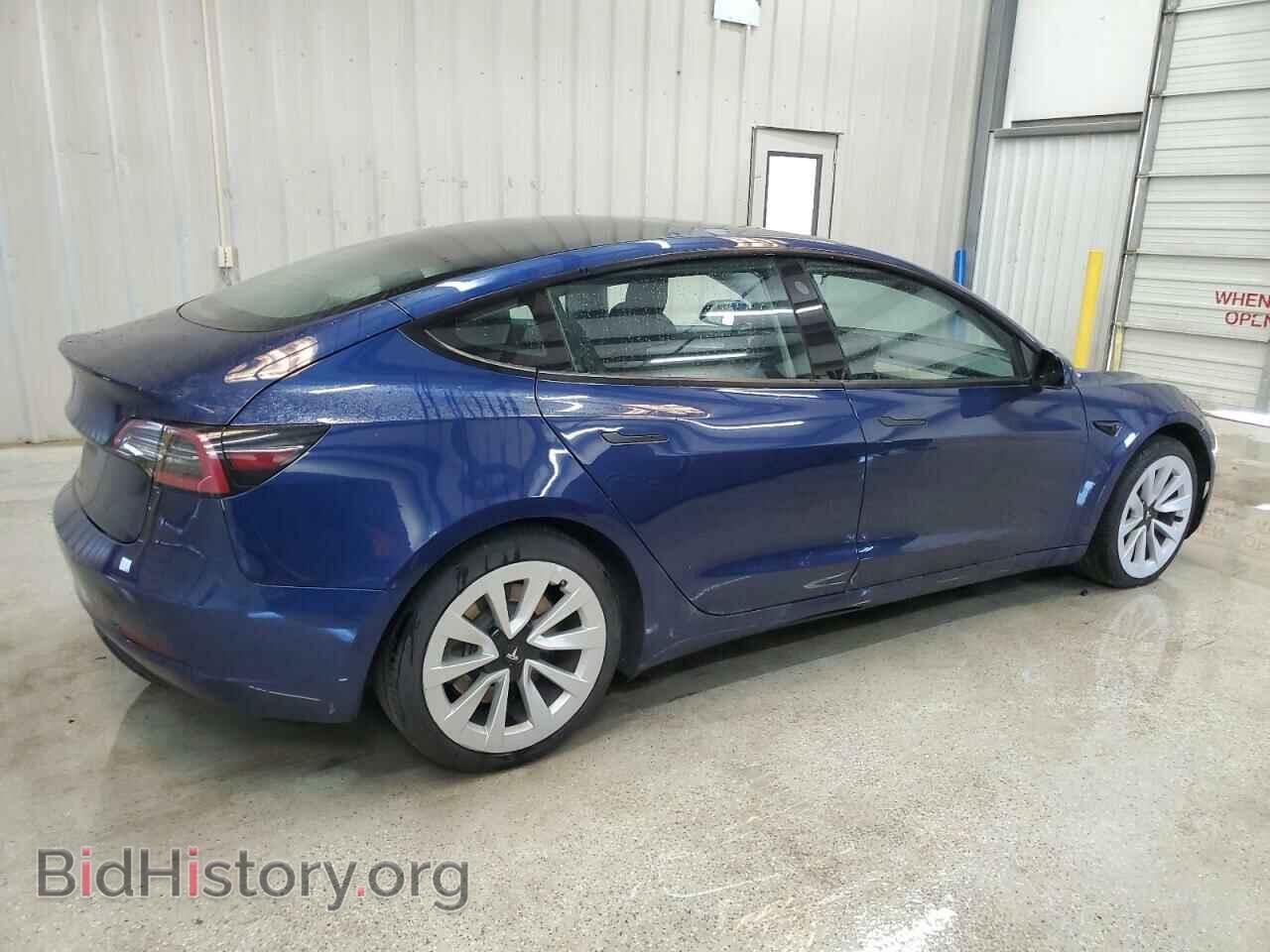 2022 TESLA MODEL 3 - VIN: 5YJ3E1EA4NF290693 - Фото 3