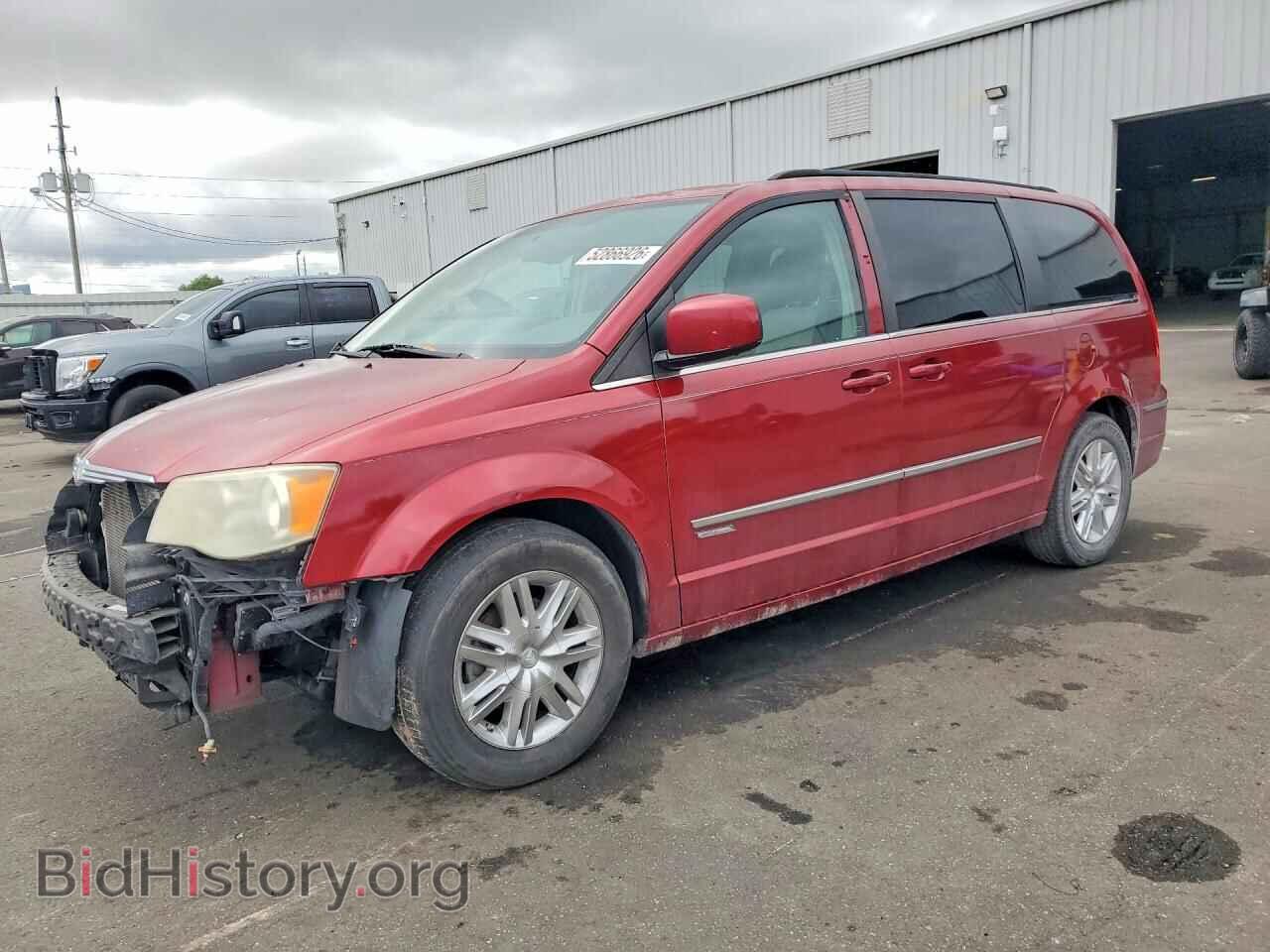 Photo 2A4RR5D1XAR386019 - CHRYSLER MINIVAN 2010