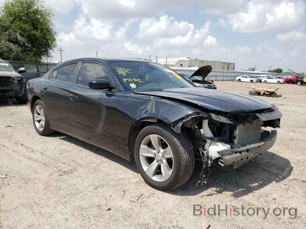 Photo 2C3CDXHG0FH795605 - DODGE CHARGER 2015
