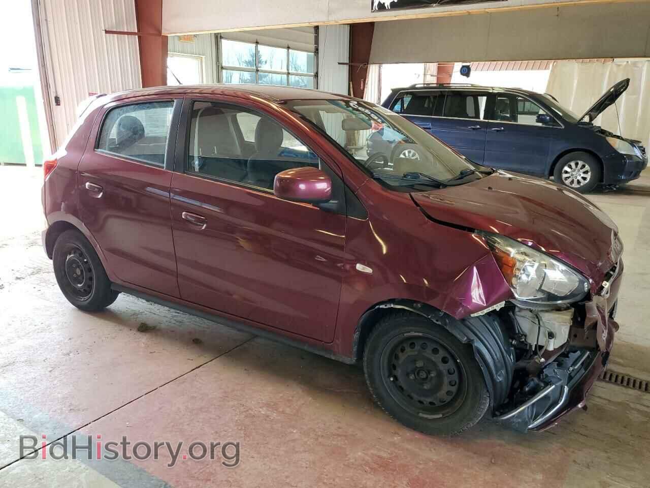 2017 MITSUBISHI MIRAGE - VIN: ML32A3HJ7HH010058 - Фото 4