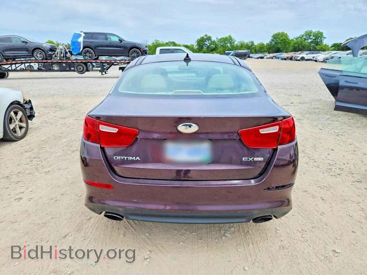 2014 KIA OPTIMA - VIN: 5XXGN4A71EG273487 - Photo 6