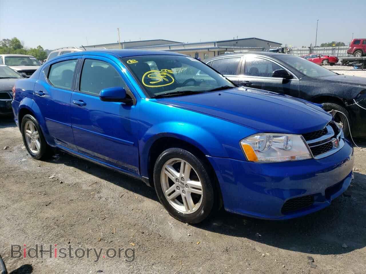 Photo 1C3CDZCB2CN280129 - DODGE AVENGER 2012