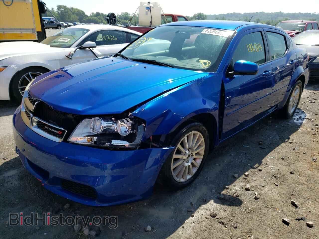 2012 DODGE AVENGER - VIN: 1C3CDZCB2CN280129 - Photo 2
