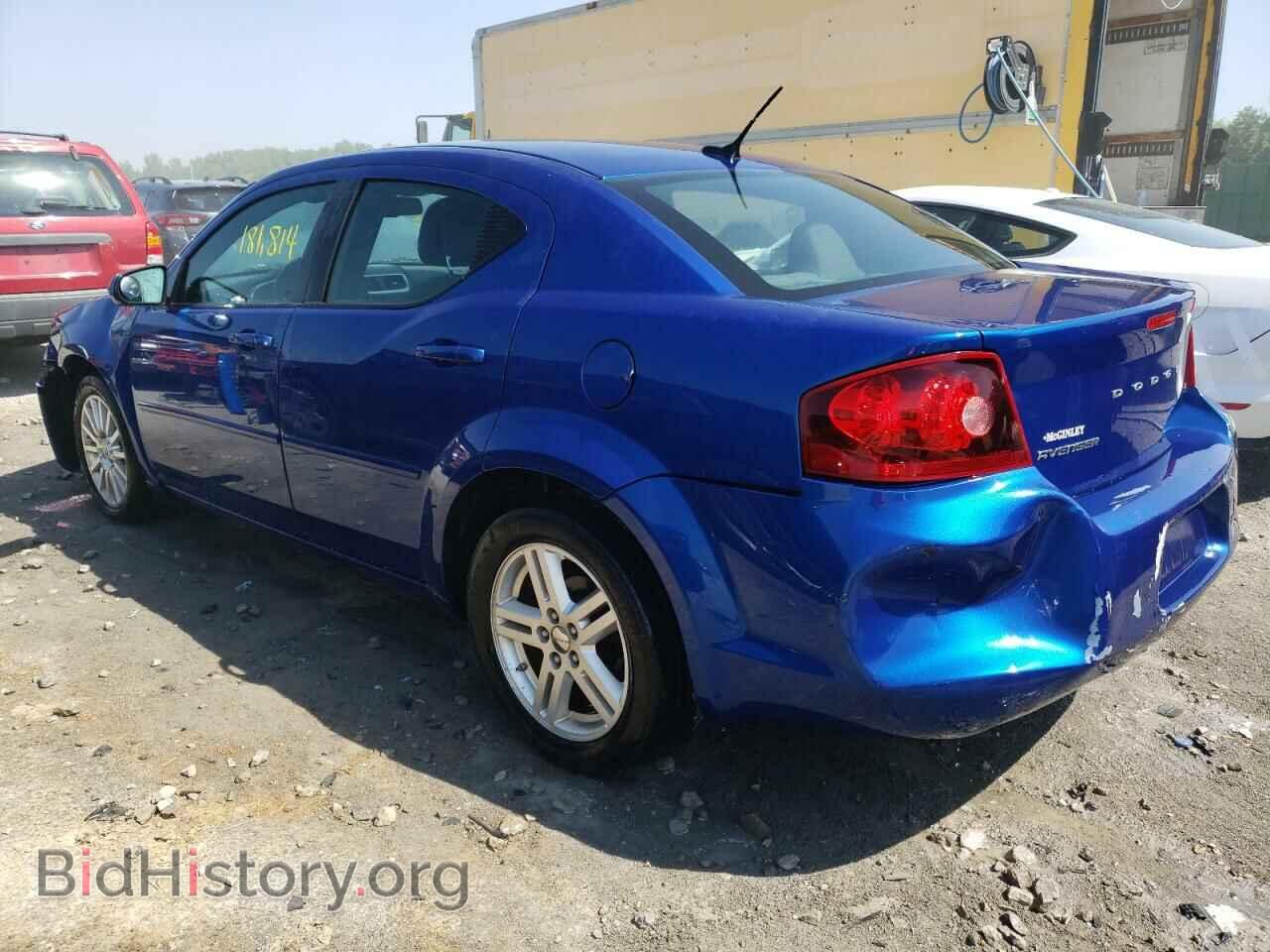 2012 DODGE AVENGER - VIN: 1C3CDZCB2CN280129 - Photo 3