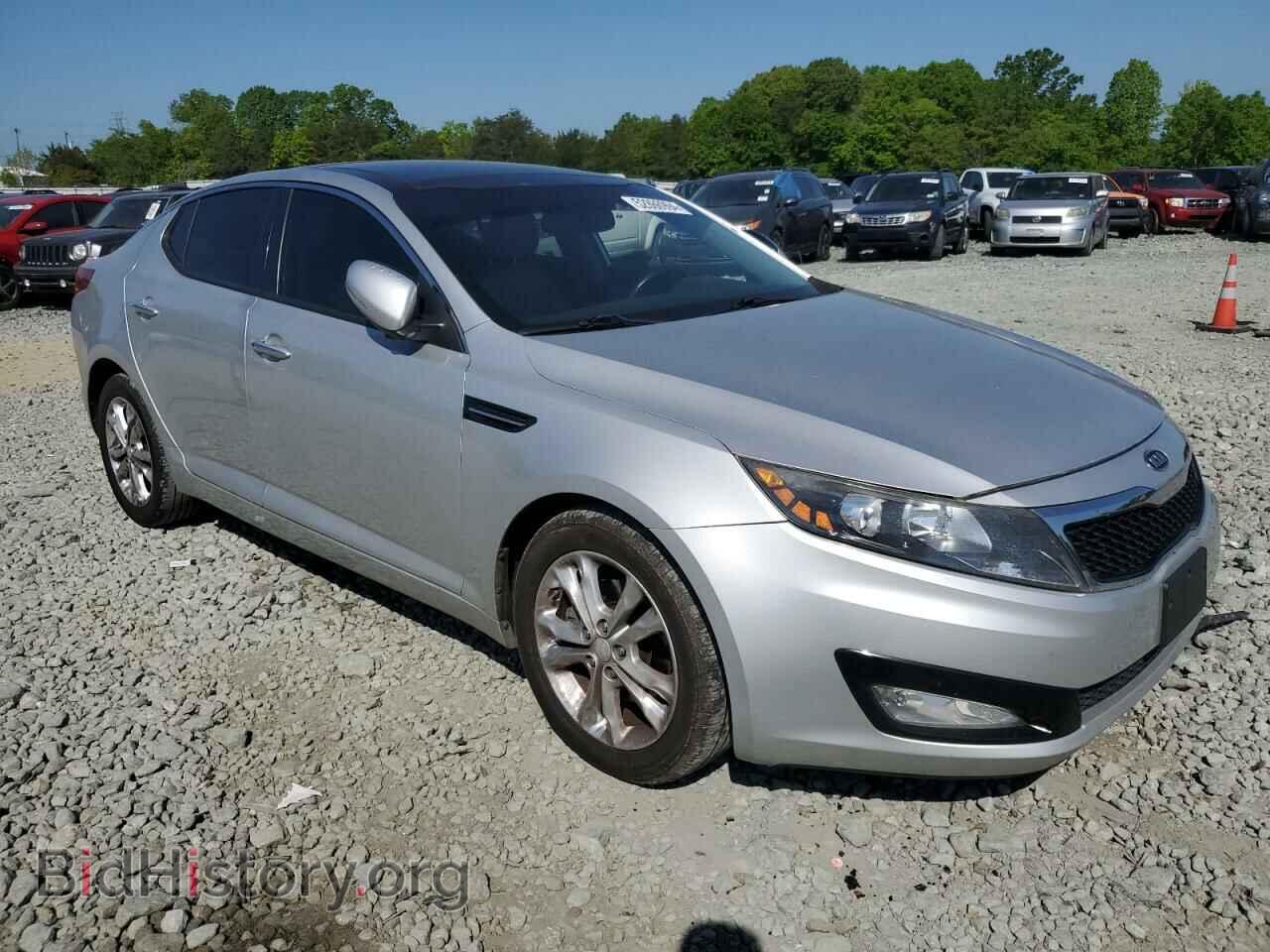 2012 KIA OPTIMA - VIN: 5XXGN4A76CG075243 - Фото 4