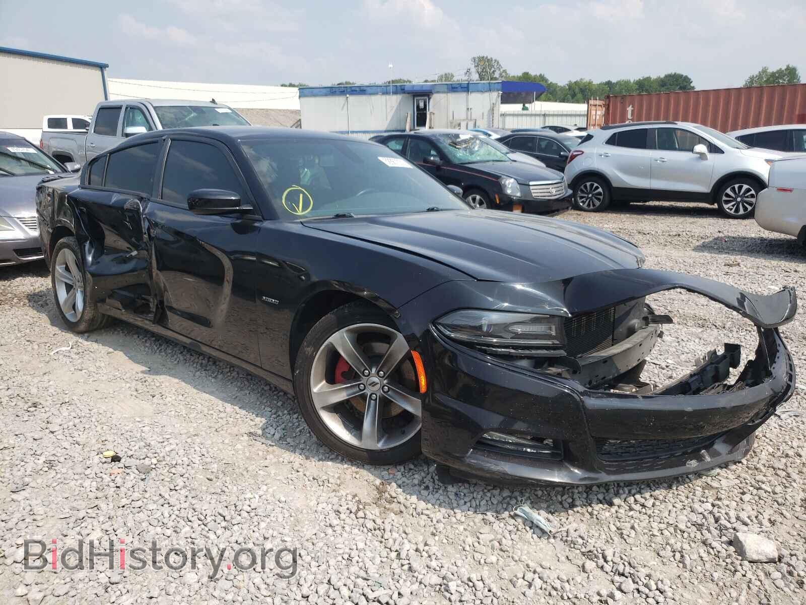 Photo 2C3CDXCT5JH142328 - DODGE CHARGER 2018