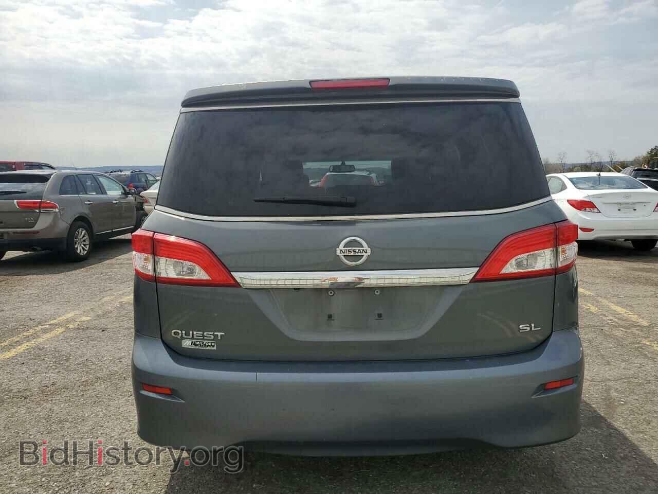 2012 NISSAN QUEST - VIN: JN8AE2KP6C9047310 - Фото 6
