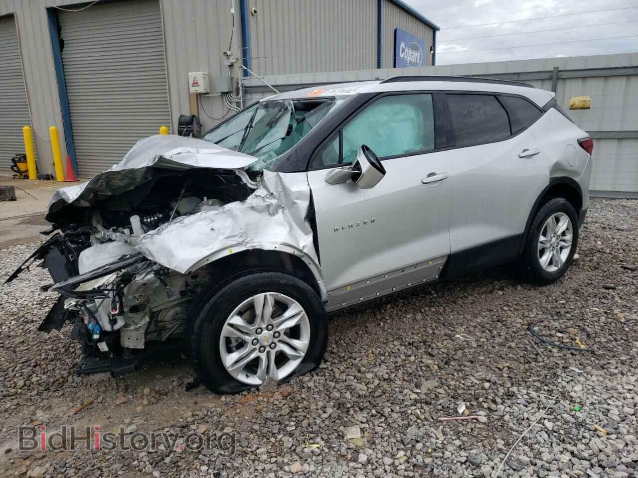 Фотография 3GNKBDRS0MS574733 - CHEVROLET BLAZER 2021