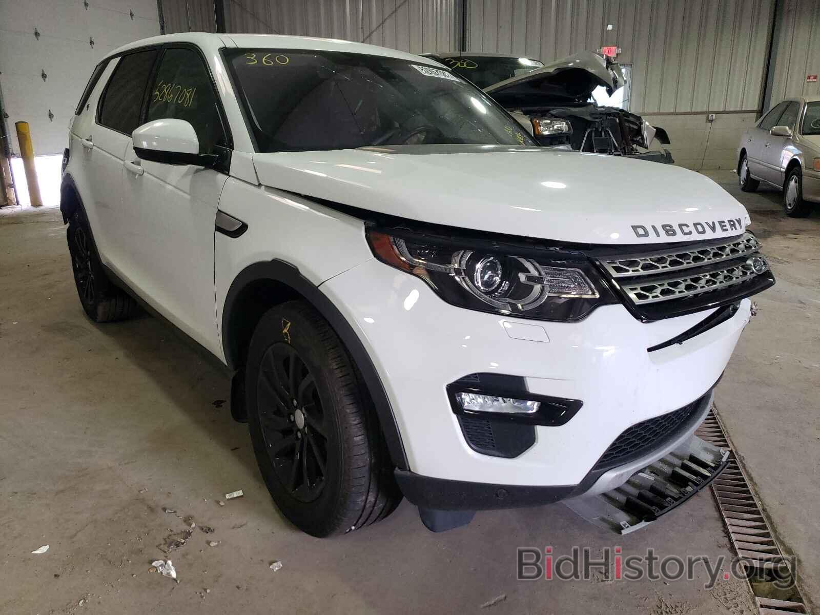 Photo SALCR2RX3JH768789 - LAND ROVER DISCOVERY 2018