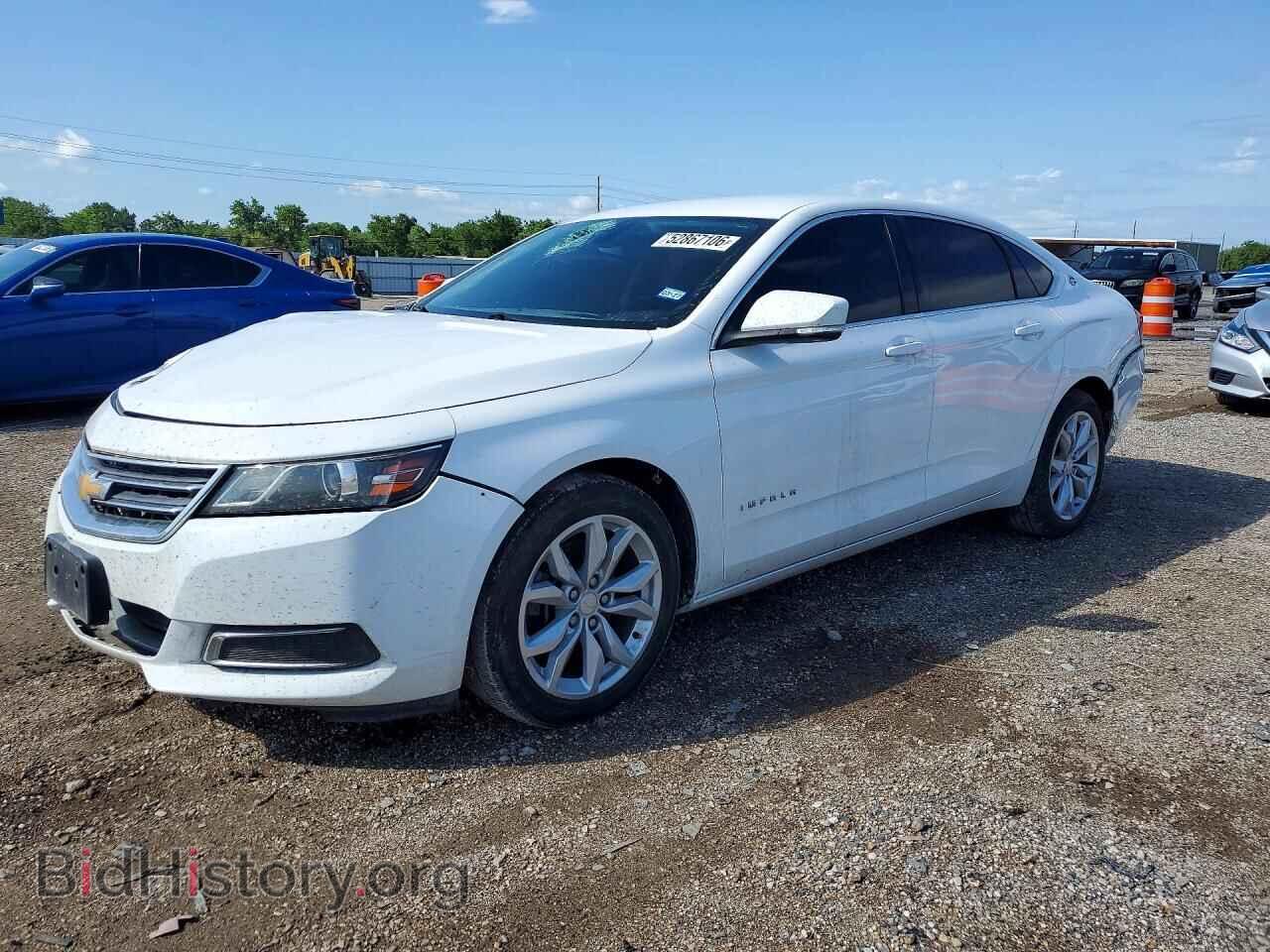 Фотография 1G1105S36HU116230 - CHEVROLET IMPALA 2017
