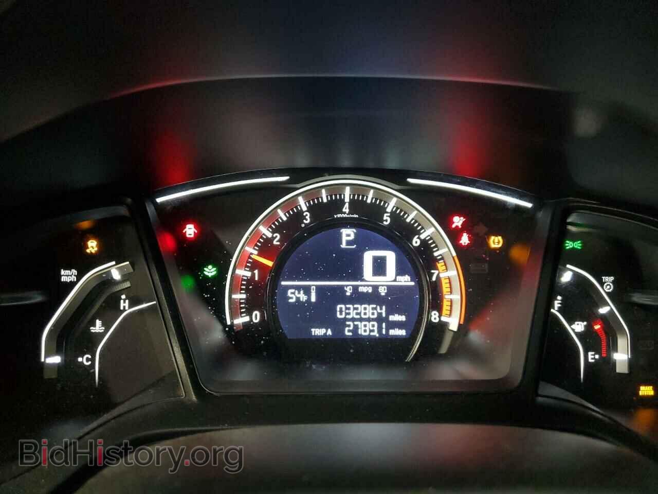 2017 HONDA CIVIC - VIN: 19XFC2F57HE050655 - Фото 9