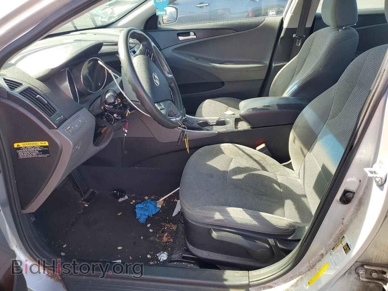 2013 HYUNDAI SONATA - VIN: 5NPEB4AC4DH715792 - Фото 7
