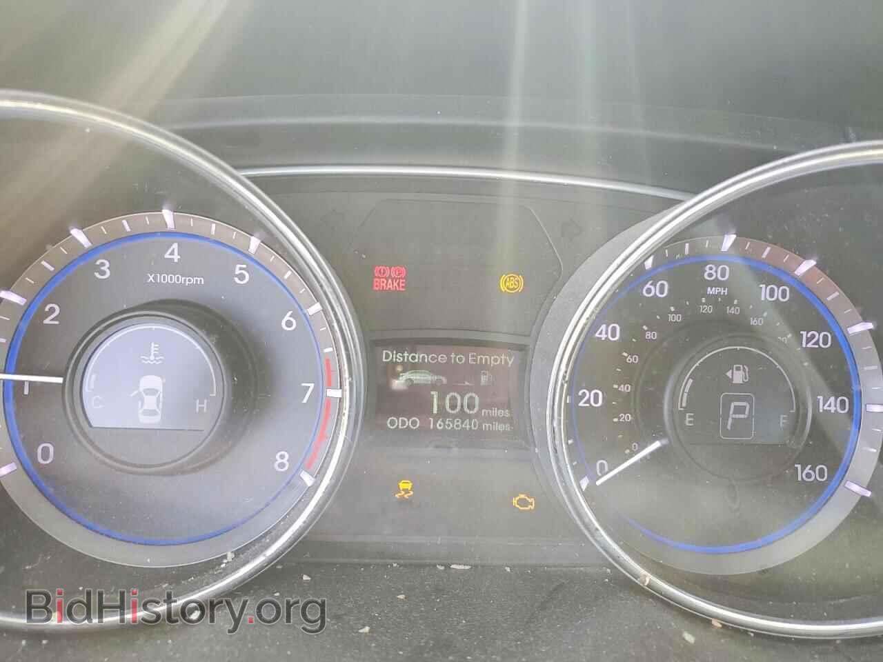 2013 HYUNDAI SONATA - VIN: 5NPEB4AC4DH715792 - Фото 9